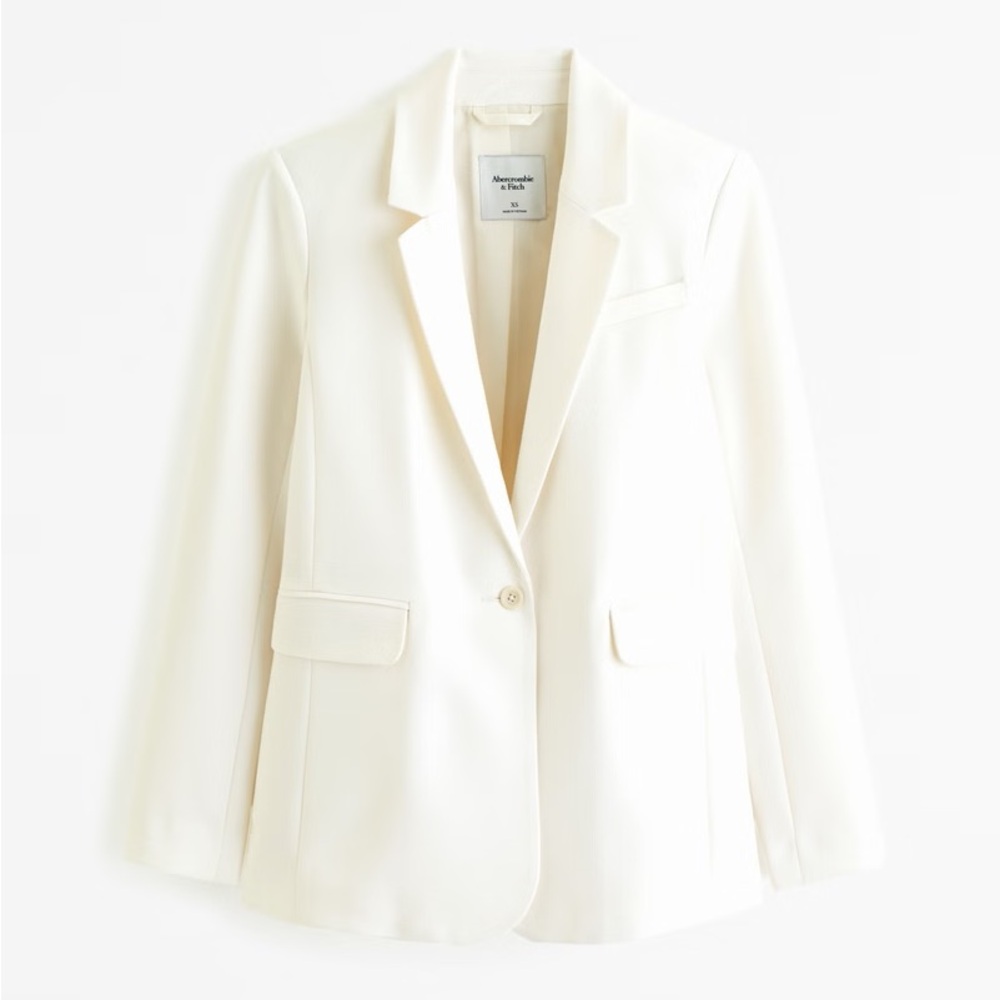 White Womens Blazer